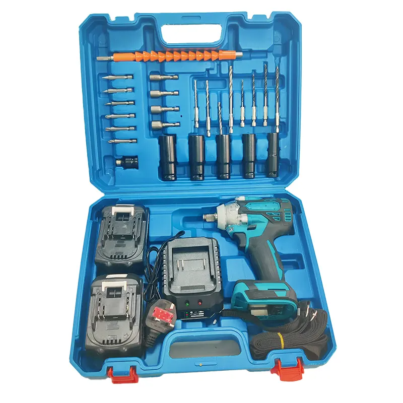 Беспроводной ударный гайковерт Makita без логотипа