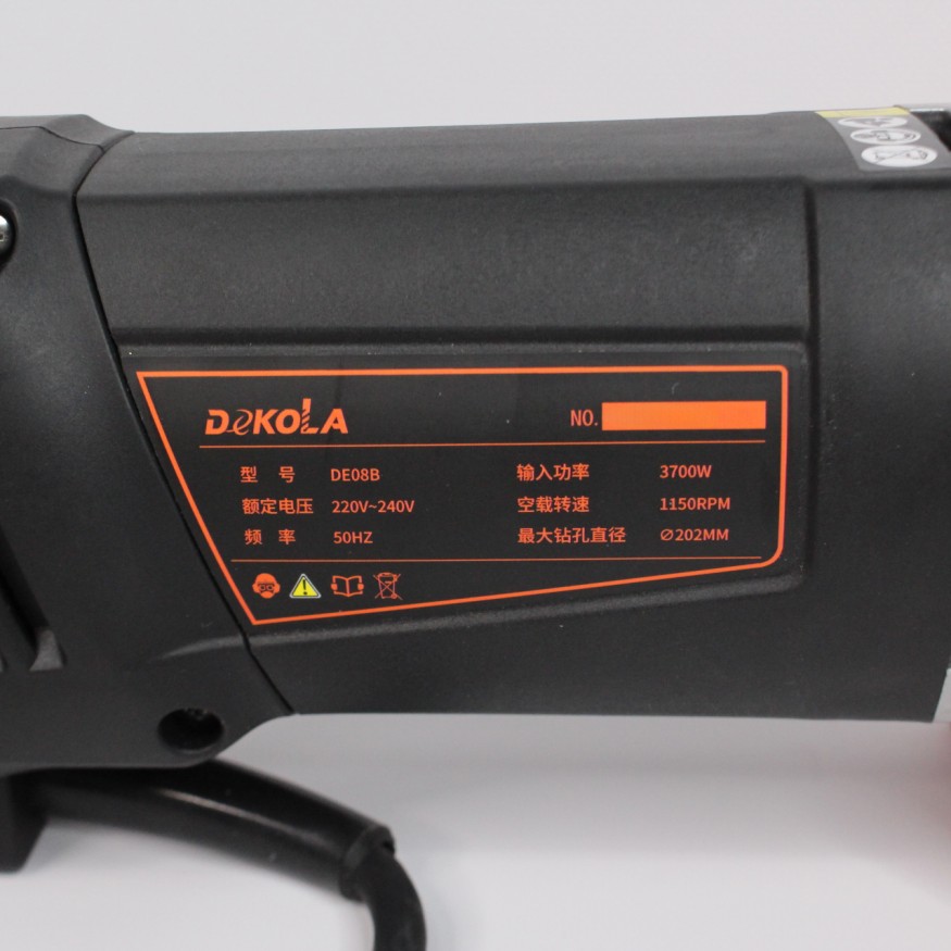 Двигатель алмазного бурения DEKOLA DE08B