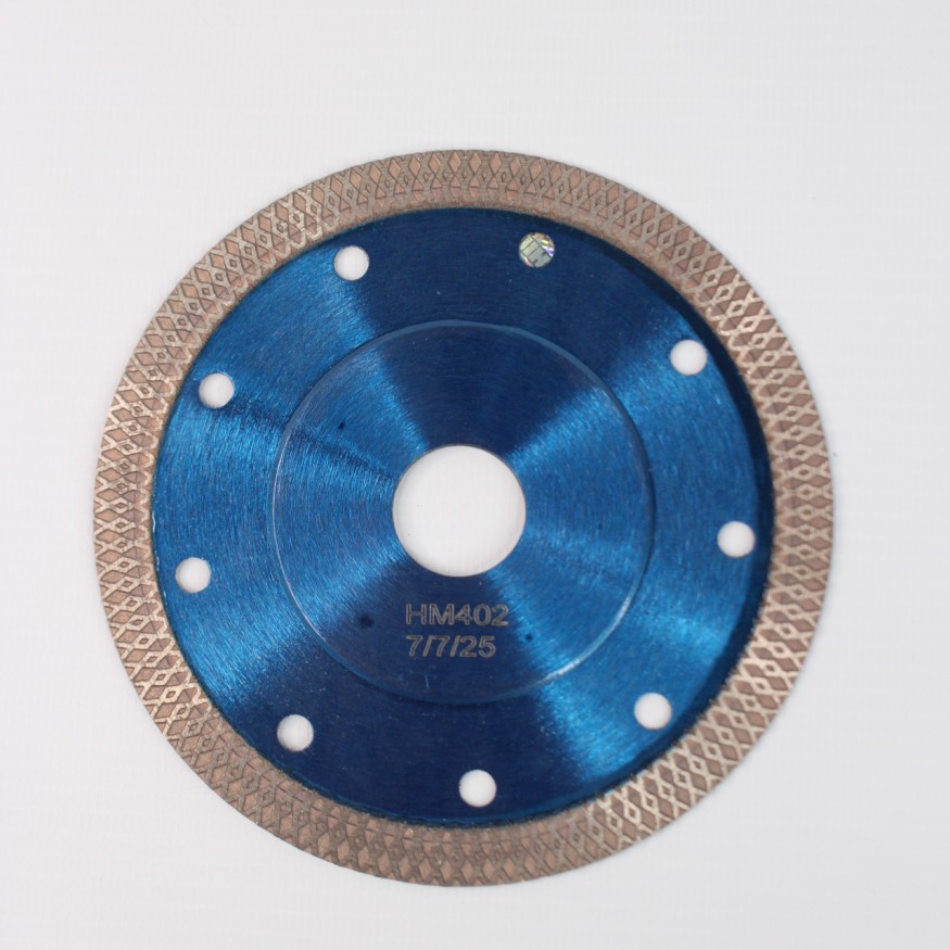 Диск Hilberg Ø125X22.23X1.2 HOT PRESSED X TURBO