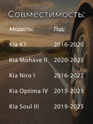Датчик давления в шинах Hyundai Kia 52933-D4100