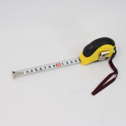 Рулетка, обрезиненный корпус, ABS пласт., серия &amp;quot;Спринт&amp;quot;, автостоп, нейлон, 3м х 16мм, Чеглок (1/12/120)