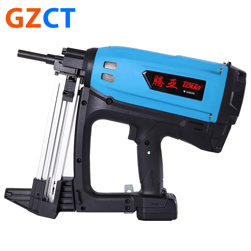 Нейлер гвоздезабивной газовый пистолет с аккумулятором TOUA GSN50