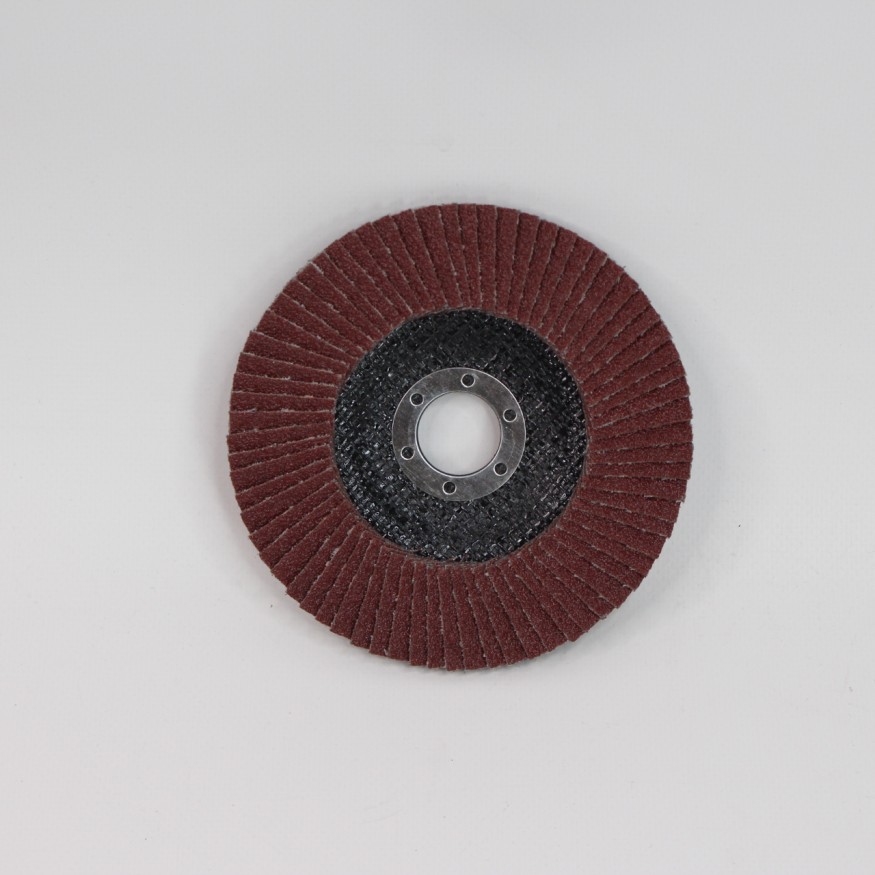 Круг лепестковый торцевой 125мм Р  60, HeadRock (10/200)