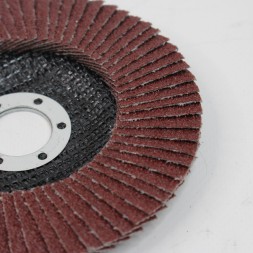 Круг лепестковый торцевой 125мм Р  60, HeadRock (10/200)