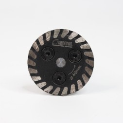 Диск алмазный для плитки 40мм M14 Высота сегмента 5мм толщина 2мм Центральное отверстие мм