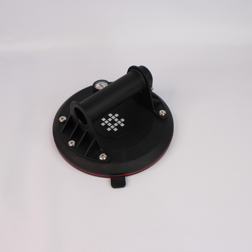 Электрическая присоска с манометром Shijing P611C + электровакуумный насос P617