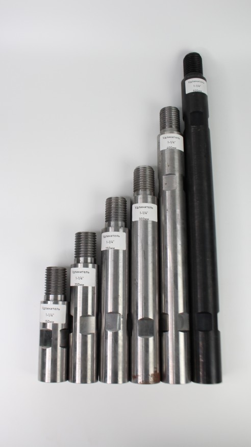 Удлинитель круглый для алмазной коронки 150mm