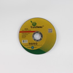 Круг отрезной абразивный по металлу 125 x 1.2 x 22мм, Lvzhou  (25/50/400)